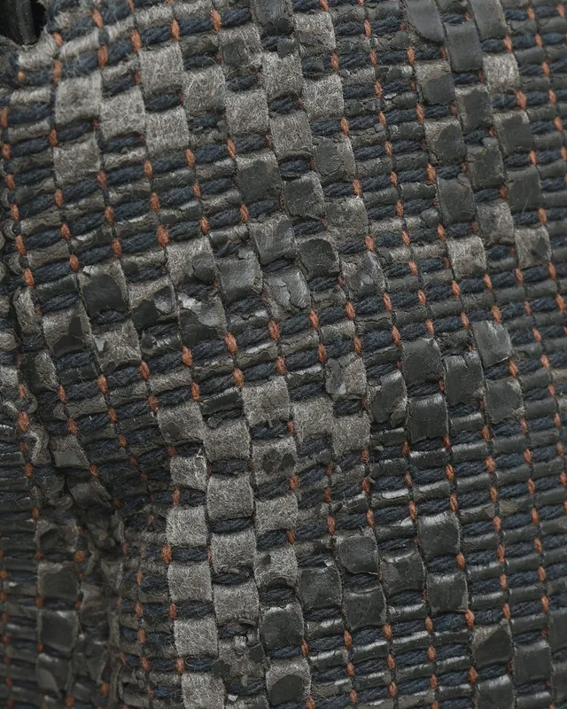 Fendi 2010s Woven Mamma Forever Bag in Woven leather from A Retro Tale, photo 7 of 12