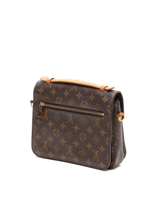 Louis Vuitton Monogram Pochette Métis MM Bag in Coated canvas from A Retro Tale, photo 3 of 12