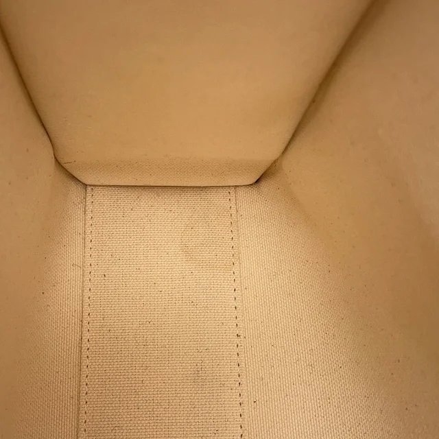 Celine Vertical hippopotamus Natural/Tan190402BNZ Canvas Leather Size Large in Beige Canvas from GALLERY RARE, photo 6 of 16