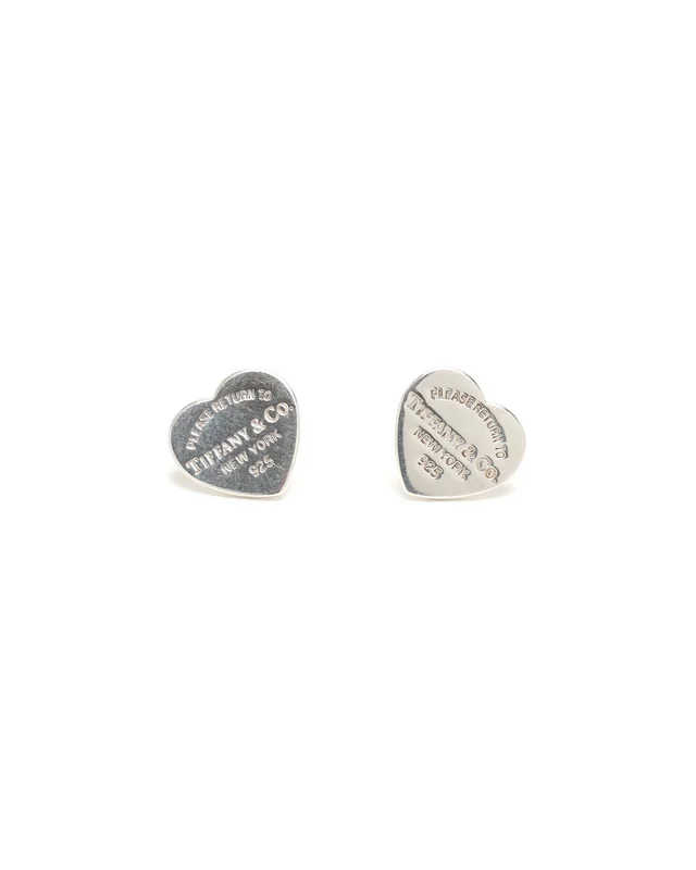 Tiffany & Co. Return to Love Heart Earrings from A Retro Tale