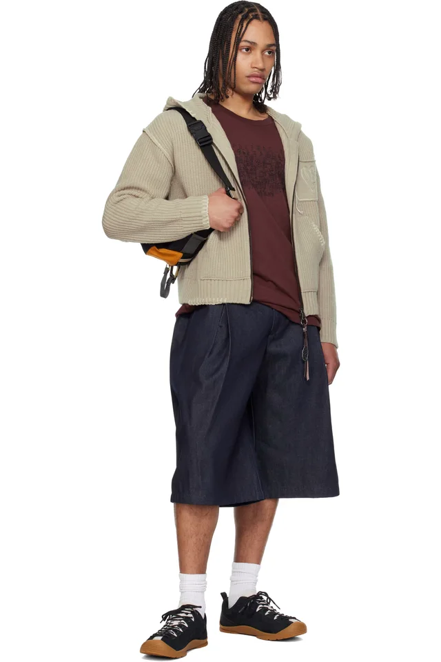master-piece Black Link Waist Belt Bag, photo 4 of 4 from SSENSE