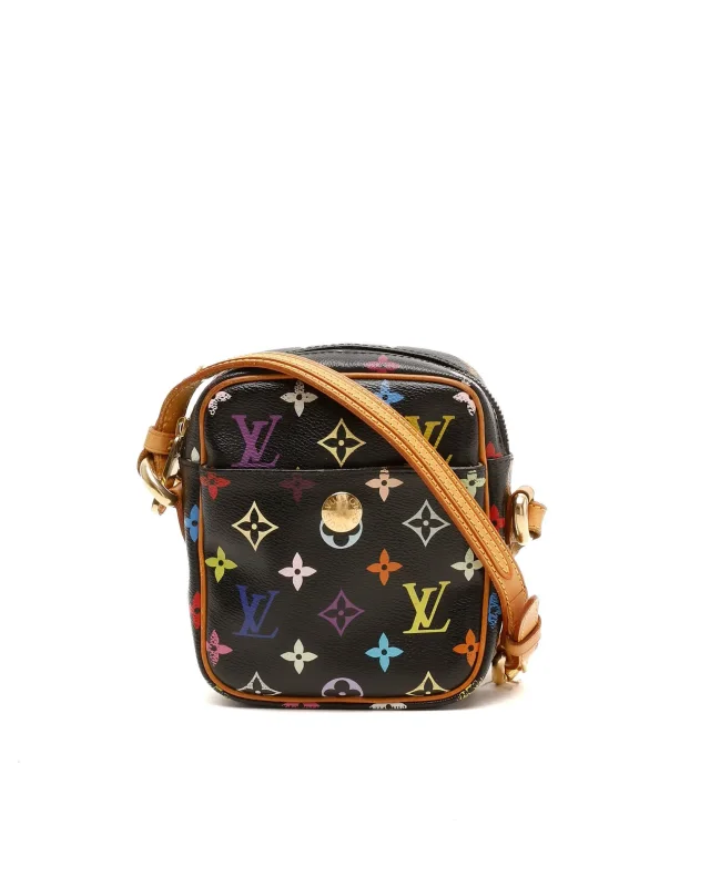 Louis Vuitton 2003s Murakami Rift Bag in Canvas from A Retro Tale