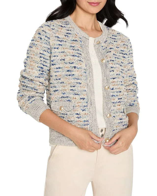 NIC+ZOE Always Shining Knit Jacket, image 1 of 1 from Gilt
