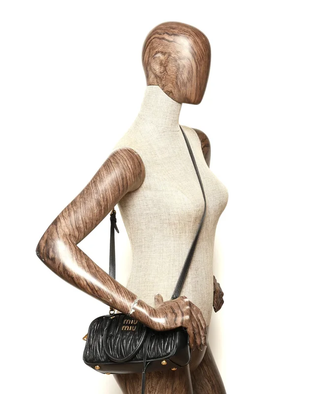 Miu Miu Arcadie Mattelassé Bag in Leather from A Retro Tale, photo 8 of 8