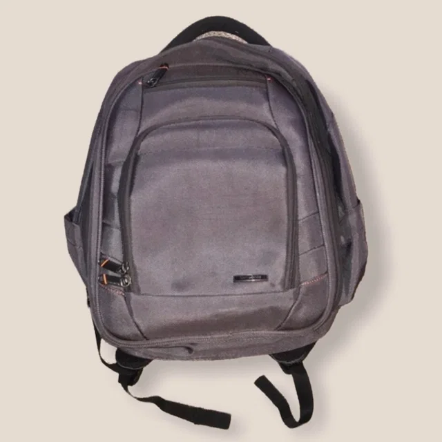 Samsonite Gray Backpack in gray from Poshmark