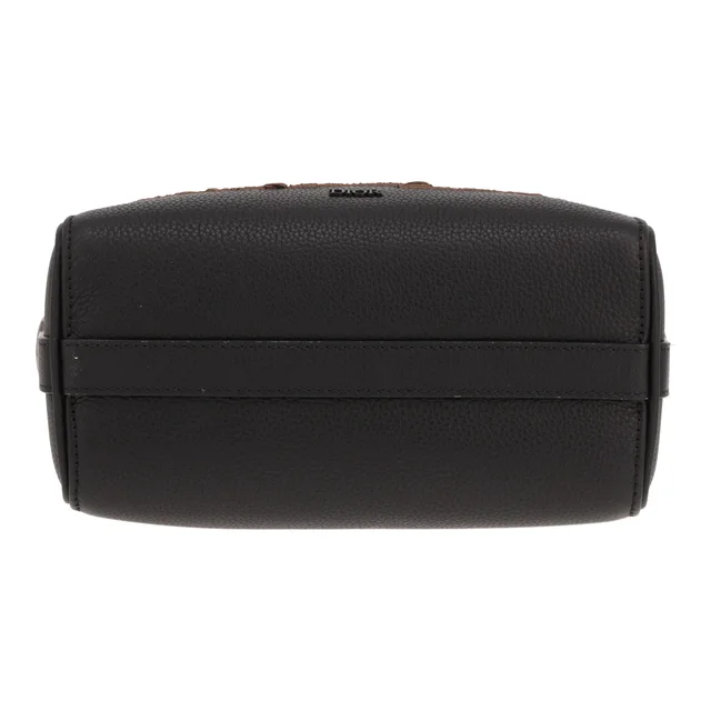 Dior Lingot 22 x Travis Scott shoulder bag in black grained leather in Black Caviar leather from Collector Square, photo 3 of 5