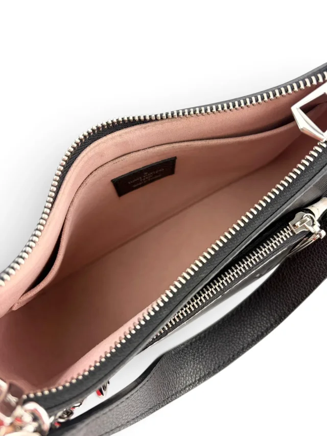 Louis Vuitton Black Epi Marelle Two Way in Black Leather from Season 2 Consign, photo 10 of 10