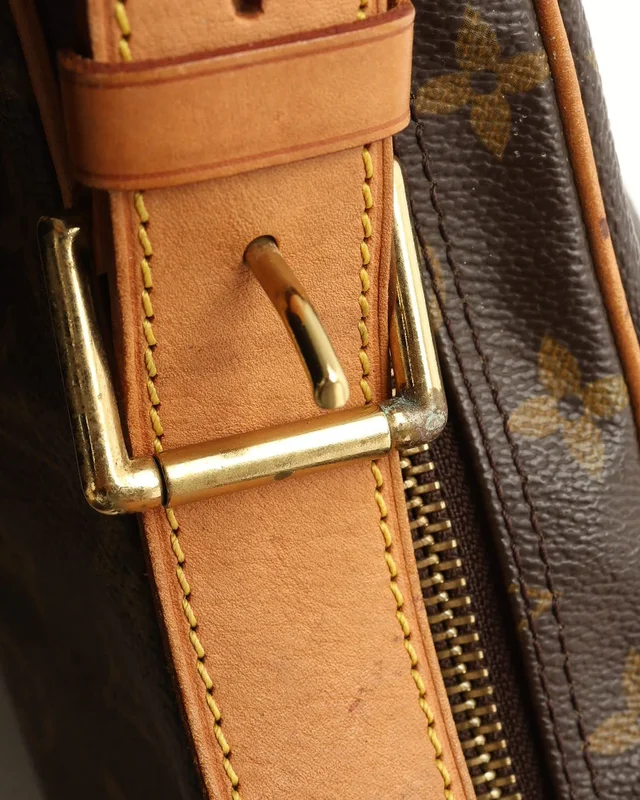 Louis Vuitton Monogram Croissant MM Bag in Coated canvas from A Retro Tale, photo 6 of 11