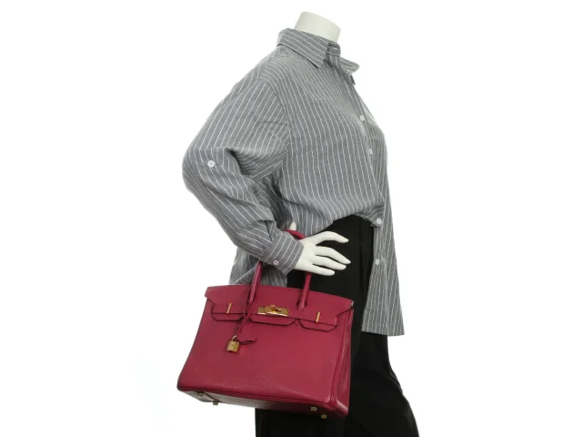 Hermès Tosca Togo Birkin 30 in Togo leather from Ann's Fabulous Finds, photo 11 of 11