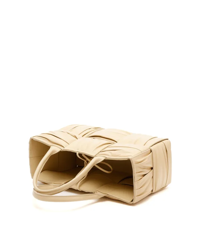 Bottega Veneta Small Foulard Arco Bag in Leather from A Retro Tale, photo 4 of 7