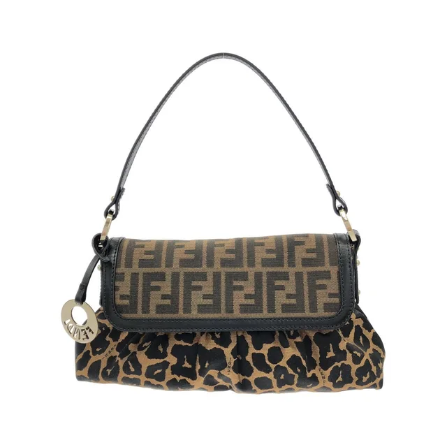 Fendi Vintage Shoulder Bag in Canvas from The Reluxe
