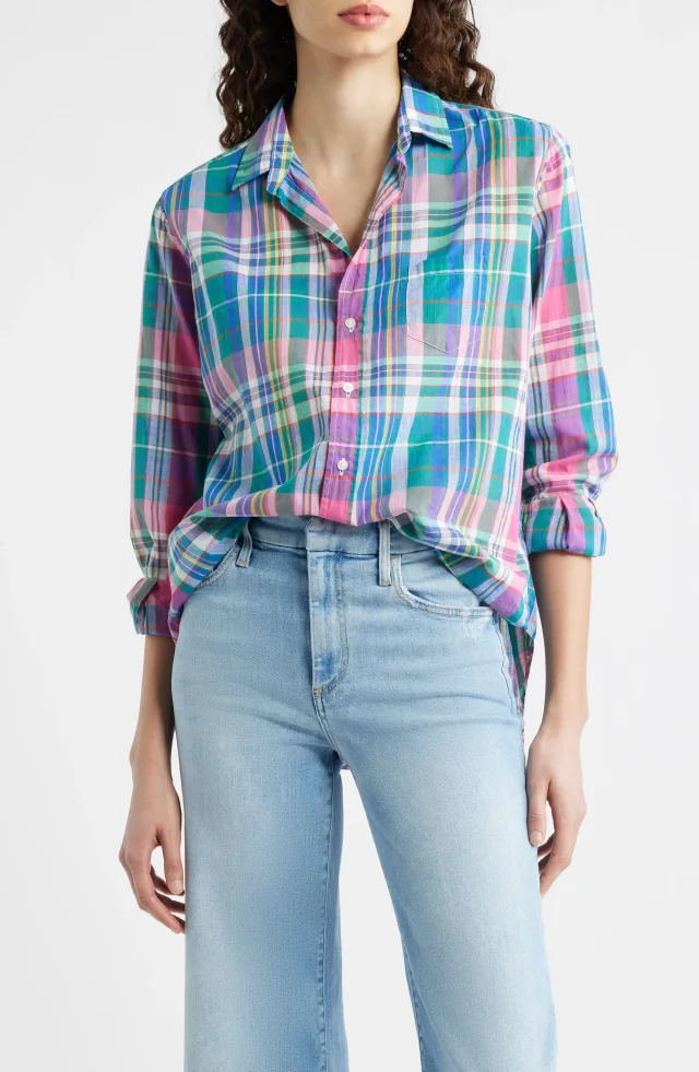 Frank & Eileen Eileen Relaxed Button-Up Shirt from Nordstrom Rack, photo 1 of 1