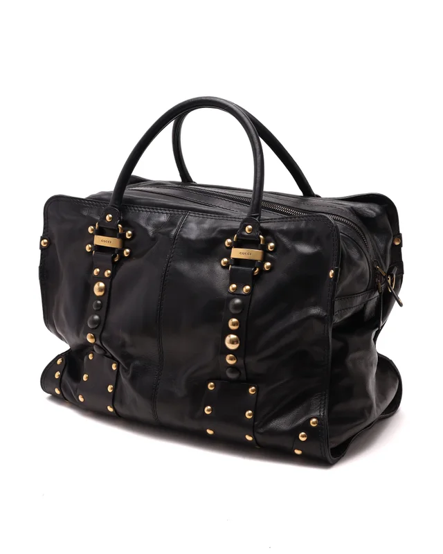 Gucci Babouska Boston Bag in Leather from A Retro Tale, photo 2 of 6