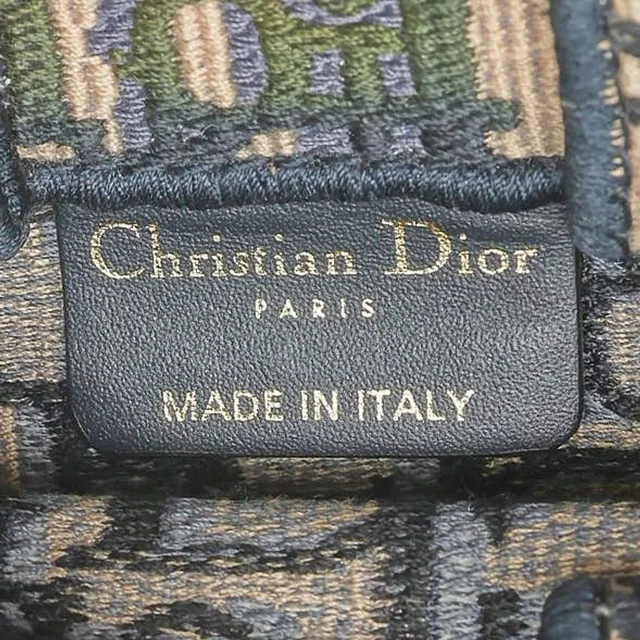 Dior Mini Book Bag in Canvas from A Retro Tale, photo 7 of 11