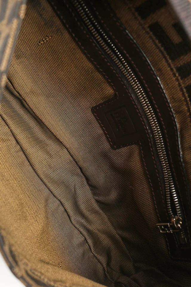 Fendi Zucca Baguette Bag in Canvas from A Retro Tale, photo 7 of 7