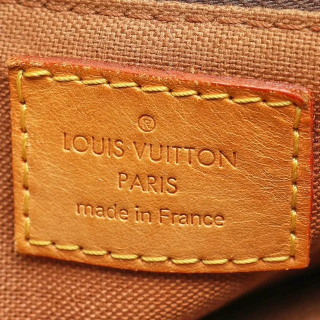 Louis Vuitton Monogram Tikal GM Shoulder Bag in Coated canvas from A Retro Tale, photo 11 of 14
