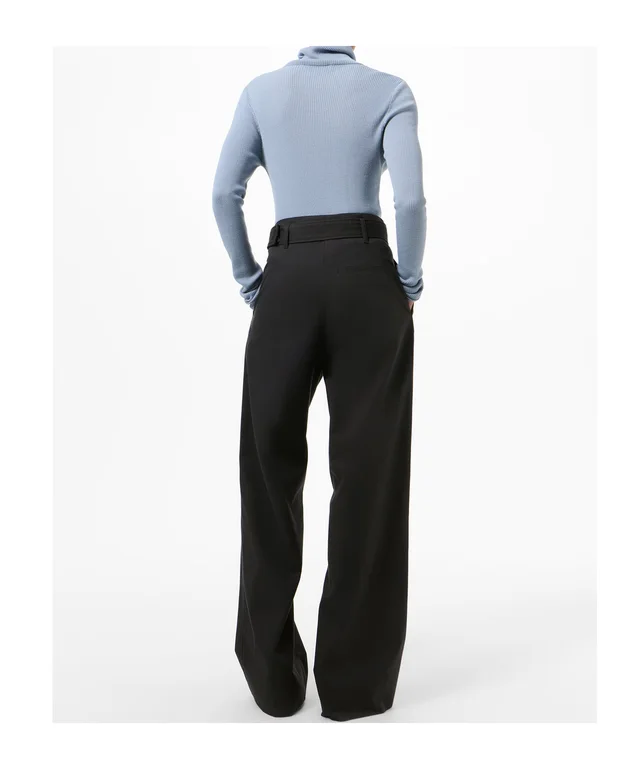 Our Legacy High-waisted wide-leg casual trousers, photo 5 of 6 from SENSER