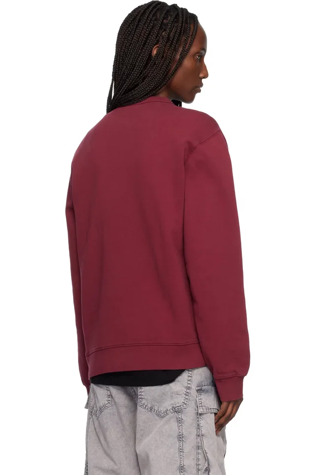 Carhartt Work In Progress Red Faded Pond Corps Sweatshirt, photo 3 of 4 from SSENSE
