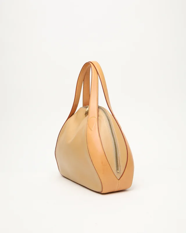 Louis Vuitton Nomad Bowling Bag in Leather from A Retro Tale, photo 3 of 9
