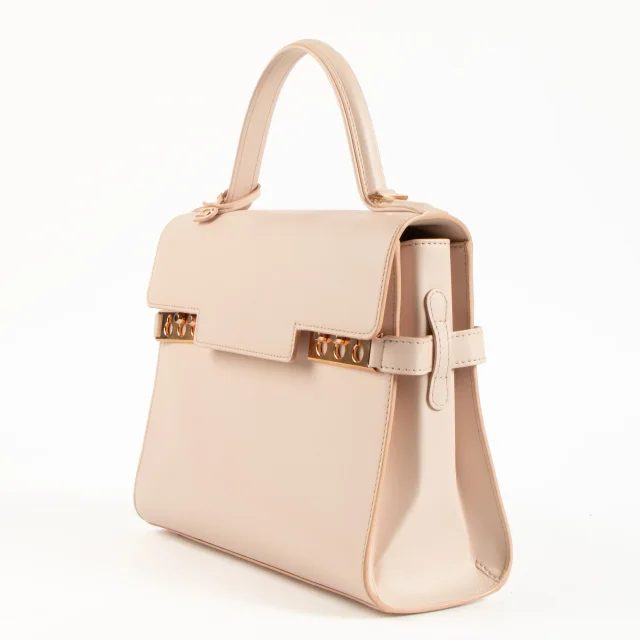 Delvaux Nude Calf Souple Tempête MM Bag in Leather from Labellov, photo 3 of 6