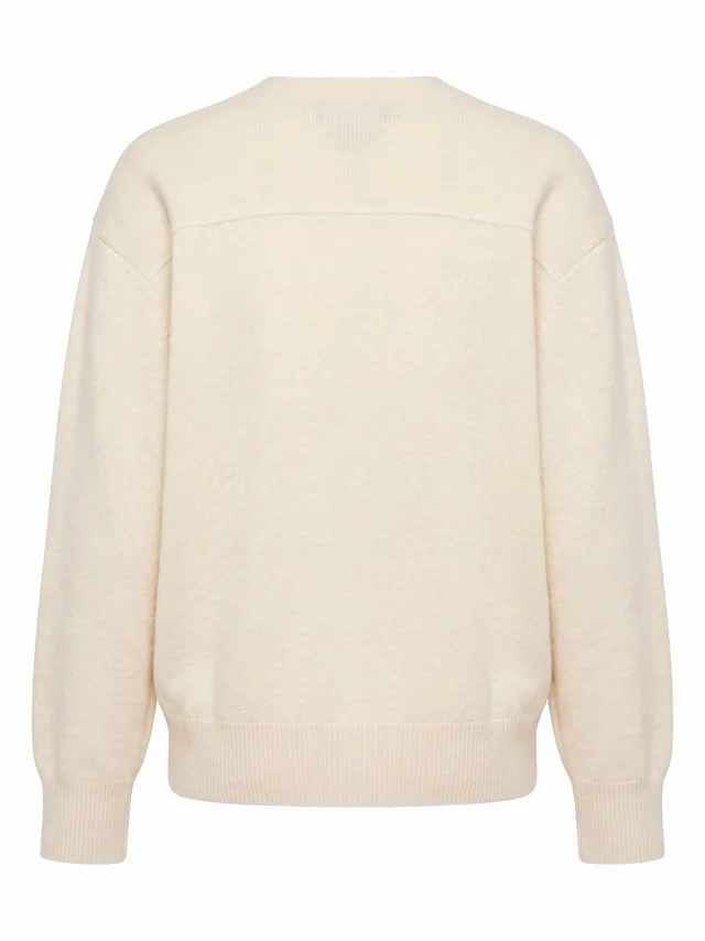 Bottega Veneta V-Neck Knitted Cardigan, photo 2 of 2 from SENSER