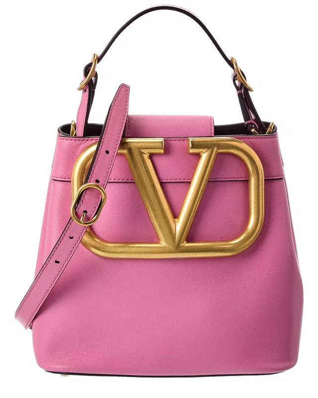 Valentino Supervee Leather Shoulder Bag, image 1 of 1 from Gilt