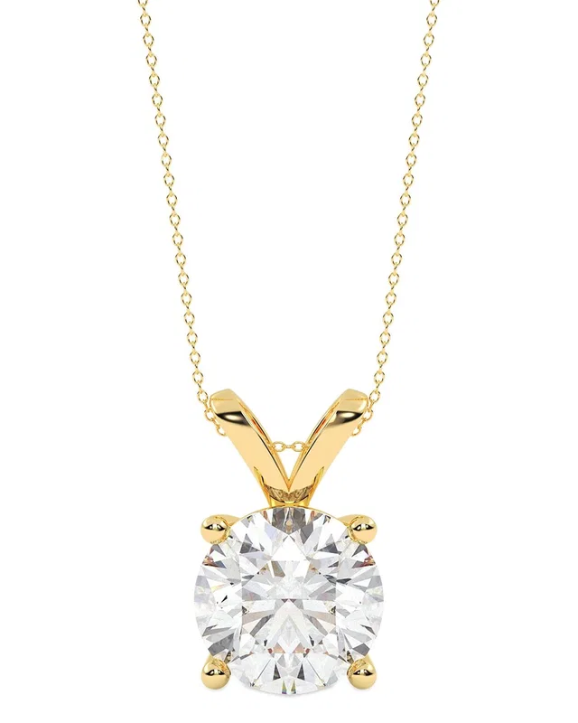 Lab Grown Diamonds 14K 1.50 ct. tw. Lab-Grown Diamond Necklace, image 1 of 1 from Gilt