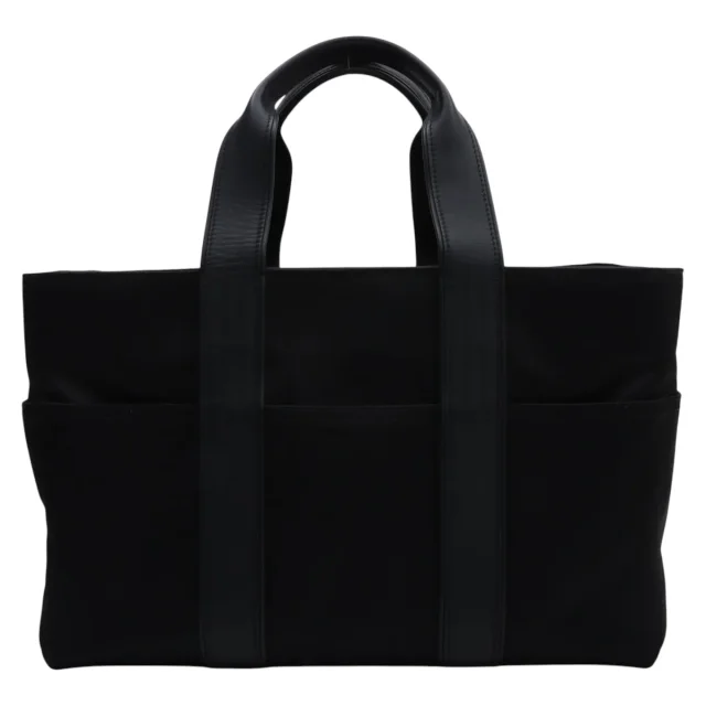 Hermès Acapulco MM Black in Black Leather from VINTAGE QOO TOKYO, photo 2 of 11