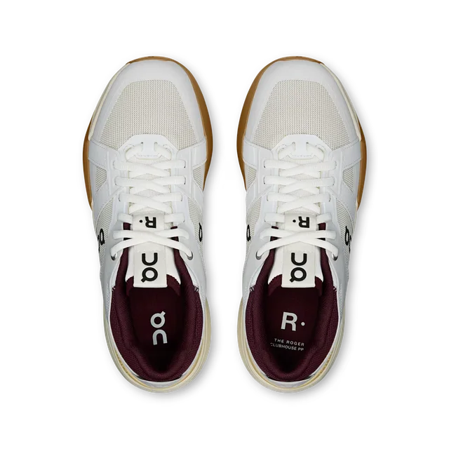 On THE ROGER Clubhouse Pro in White | Ivory, photo 2 of 6 from On