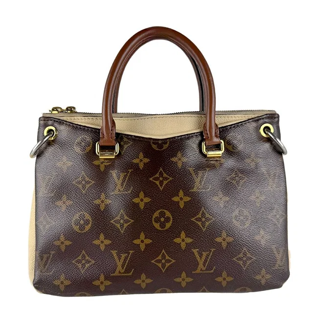 Louis Vuitton Handbag Monogram Pallas BB in Coated canvas from The Reluxe