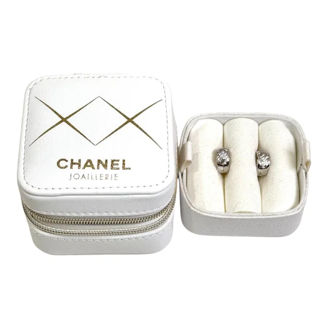 Chanel Coco Crush Diamond Earrings from Luxury Promise