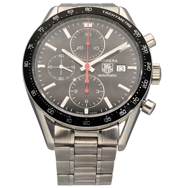TAG Heuer Carrera CV2014-2 41mm Stainless Steel Watch from H&T
