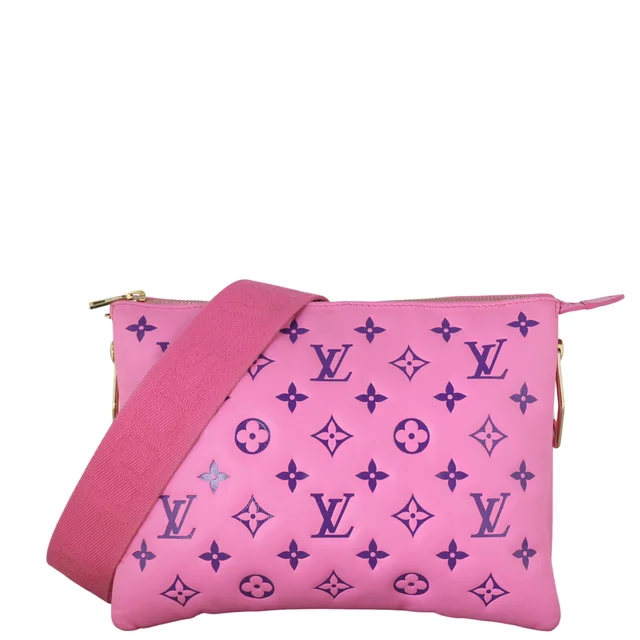 Louis Vuitton Coussin PM Monogram Embossed Lambskin in Lambskin from Luxe.It.Fwd