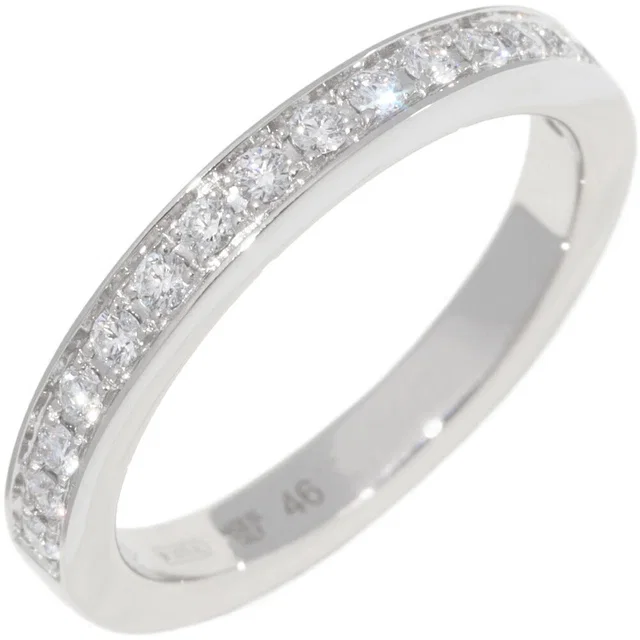 Bvlgari Dedicata a Venezia Pt950 Diamond Wedding Ring Size 6 from LuxUness