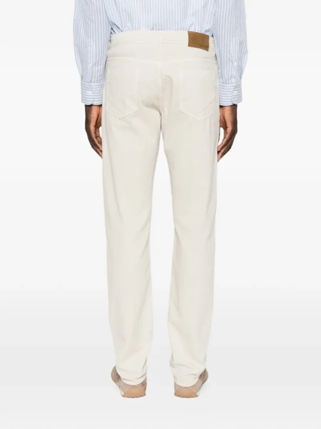 Incotex straight-leg five-pocket jeans, photo 3 of 4 from SENSER