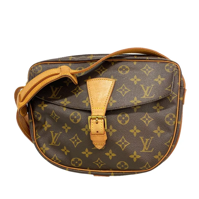 Louis Vuitton Shoulder Bag Monogram Jeune Fille GM Brown in Brown from The Reluxe