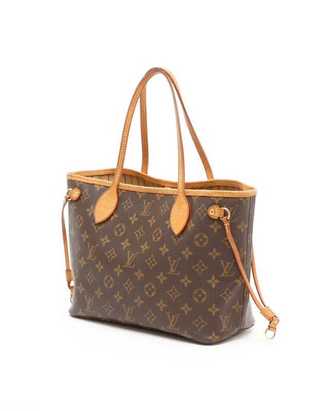 Louis Vuitton Monogram Neverfull PM Tote Bag in Coated canvas from A Retro Tale, photo 3 of 10