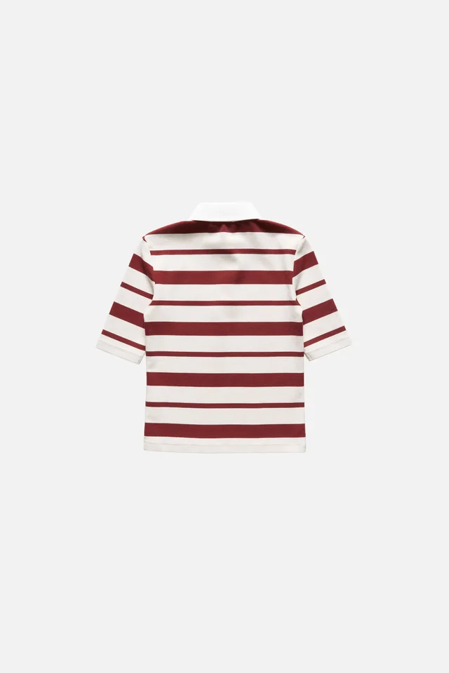 Acne Studios Sailor Stripes Polo Shirt, photo 2 of 3 from SENSER