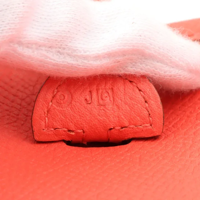 Hermès 2013 Evelyne TPM Rose Jaipur in Pink Epsom leather from VINTAGE QOO TOKYO, photo 7 of 13
