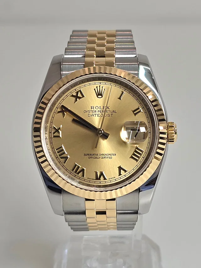 Rolex 롤렉스 데이저스트 36 콤비 시계 116233 from GUGUS