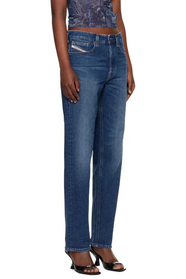 Diesel Blue 1988 D-Ark 09l21 Regular Jeans, photo 2 of 4 from SSENSE