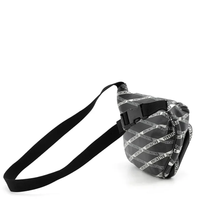Balenciaga Explorer Waist Bag Black529550OXT251073 Leather in Leather from GALLERY RARE, photo 2 of 17