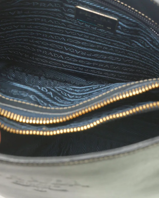 Prada Vitello Daino Chain Bag in Leather from A Retro Tale, photo 10 of 12