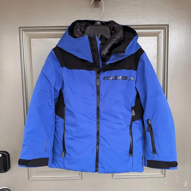Moncler Montmiral Giubbotto Ski Snow Jacket 6 Years in blue|black from Poshmark