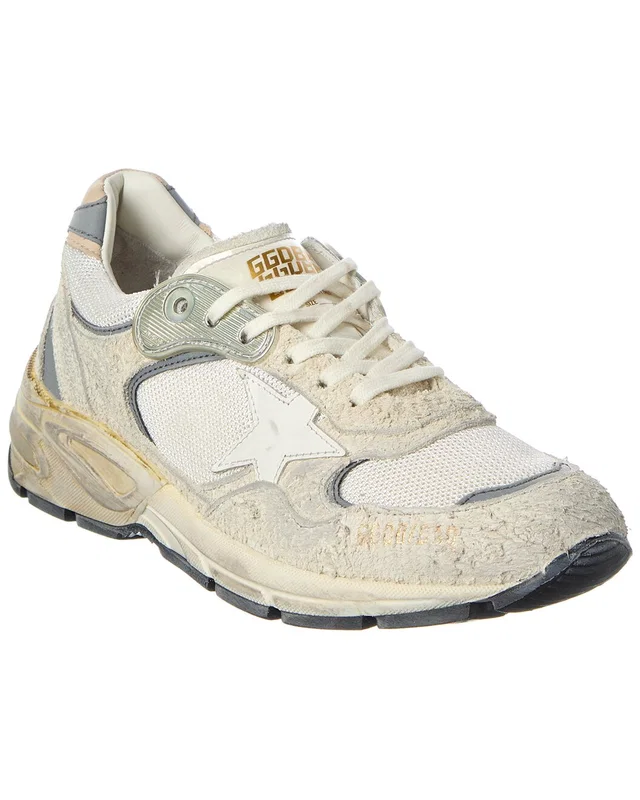 Golden Goose Dad-Star Mesh & Suede Sneaker, image 1 of 1 from Gilt