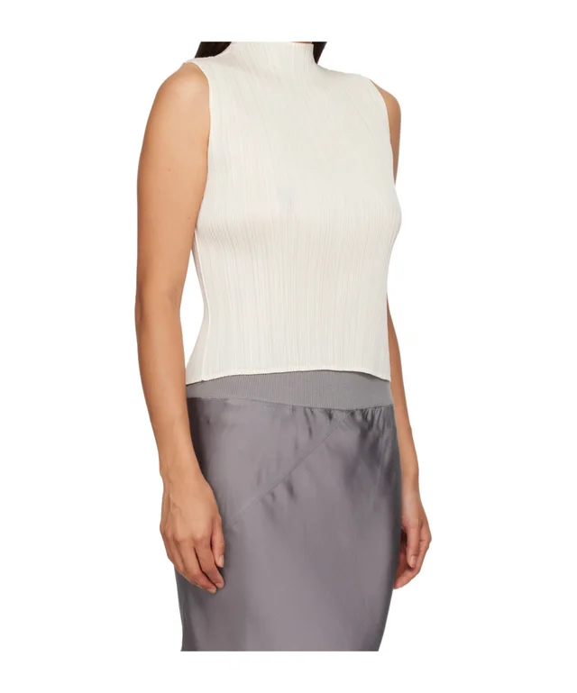 Pleats Please By Issey Miyake Pleats Please Issey Miyake Monthly Colours August Slim Fit Top, photo 4 of 5 from SENSER