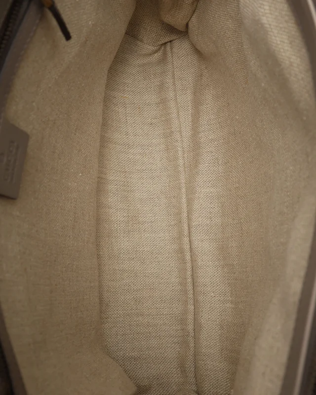 Gucci Duilio Brogue Top Handle Bag in Leather from A Retro Tale, photo 7 of 10