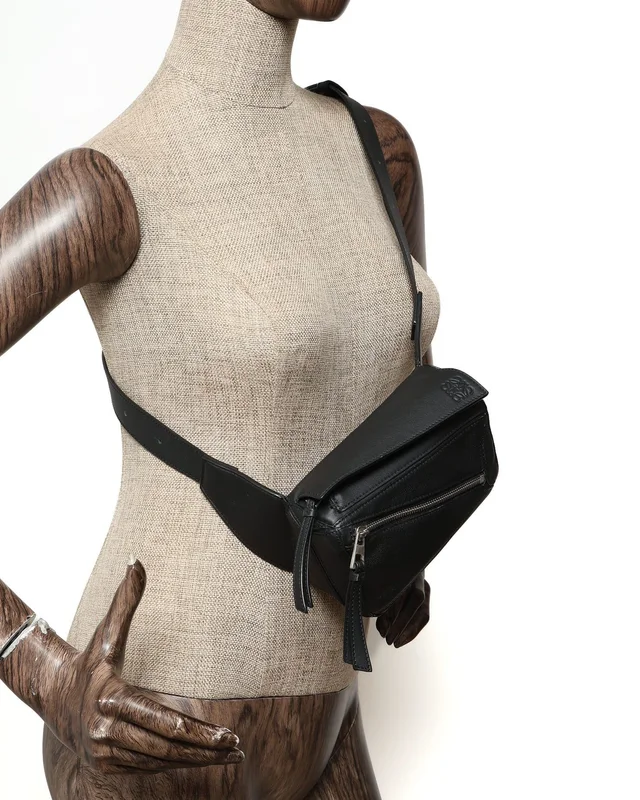 Loewe Puzzle Mini Belt Bag in Denim from A Retro Tale, photo 7 of 7