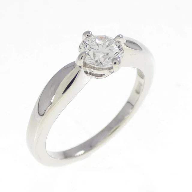 Bvlgari Dedicata a Venezia Platinum Ring Size 8 from LuxUness