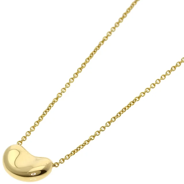 Tiffany & Co. Bean Necklace 18K Yellow Gold in Yellow from The Reluxe